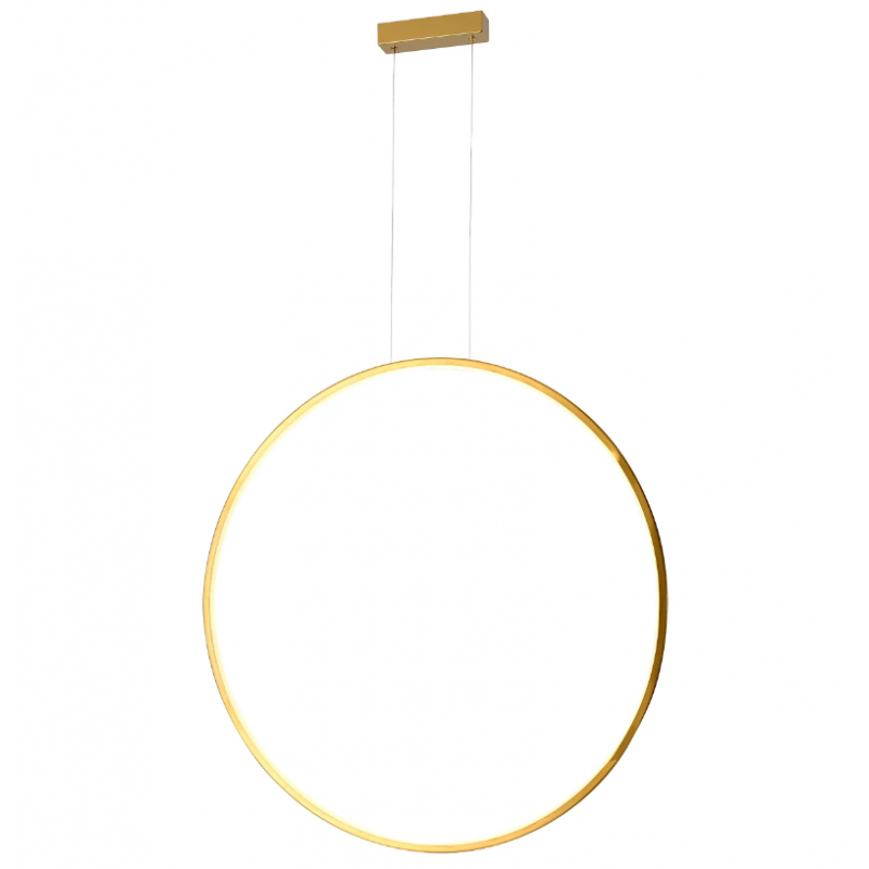 Lampa Wisząca Loop M 1xLED Złota IP44 PL0119-85-GD YASKR