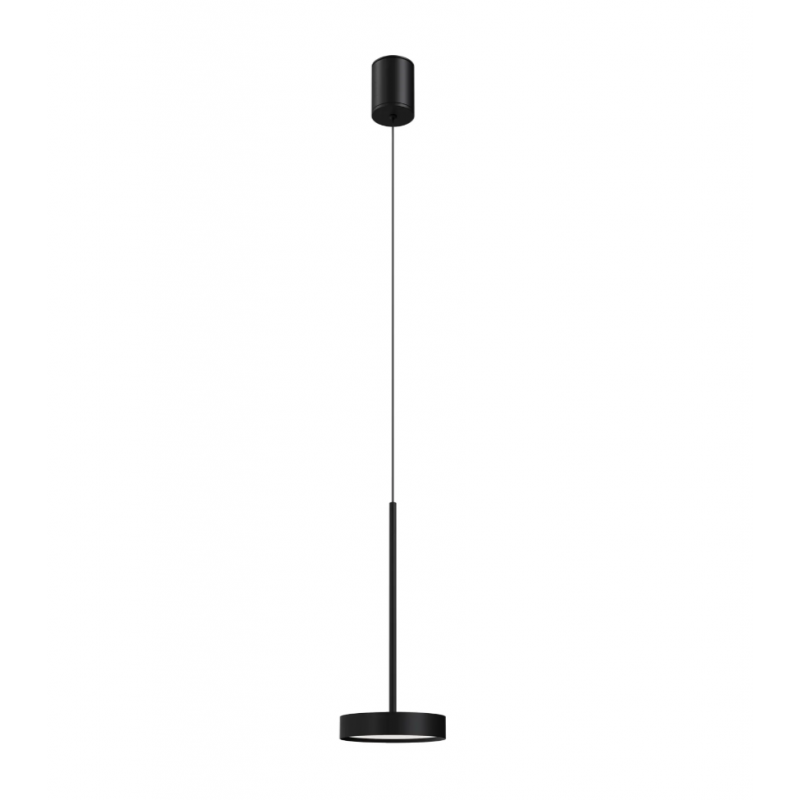 PL0134-BK Lampa Wisząca Awo 1xLED Czarna YASKR