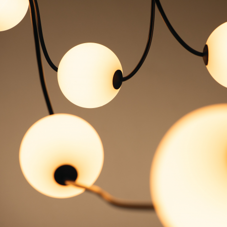 Girlanda świetlna OGRODOWA STONO MILK GRL 6M LED 38031 KANLUX