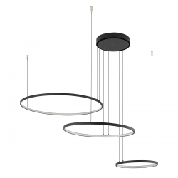 CIRCOLO LED 3000K Lampa wisząca 10817 NOWODVORSKI