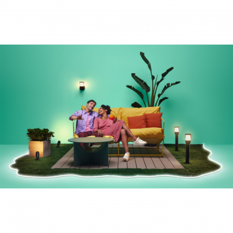 8720169074859 Taśma LED do zastosowań zewnętrznych 5 m PHILIPS WIZ