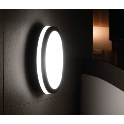 33348 Plafoniera LED BENO N 18W NW-O-GR IP54 KANLUX