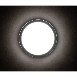 33348 Plafoniera LED BENO N 18W NW-O-GR IP54 KANLUX