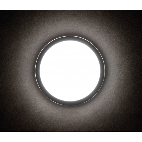 33348 Plafoniera LED BENO N 18W NW-O-GR IP54 KANLUX