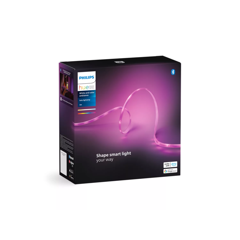 8720169326637 Taśma LED Hue Solo RGB pasek ledowy 3m PHILIPS HUE