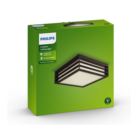 MOONSHINE 17350/93/PN KINKIET PLAFON OGRODOWY PHILIPS