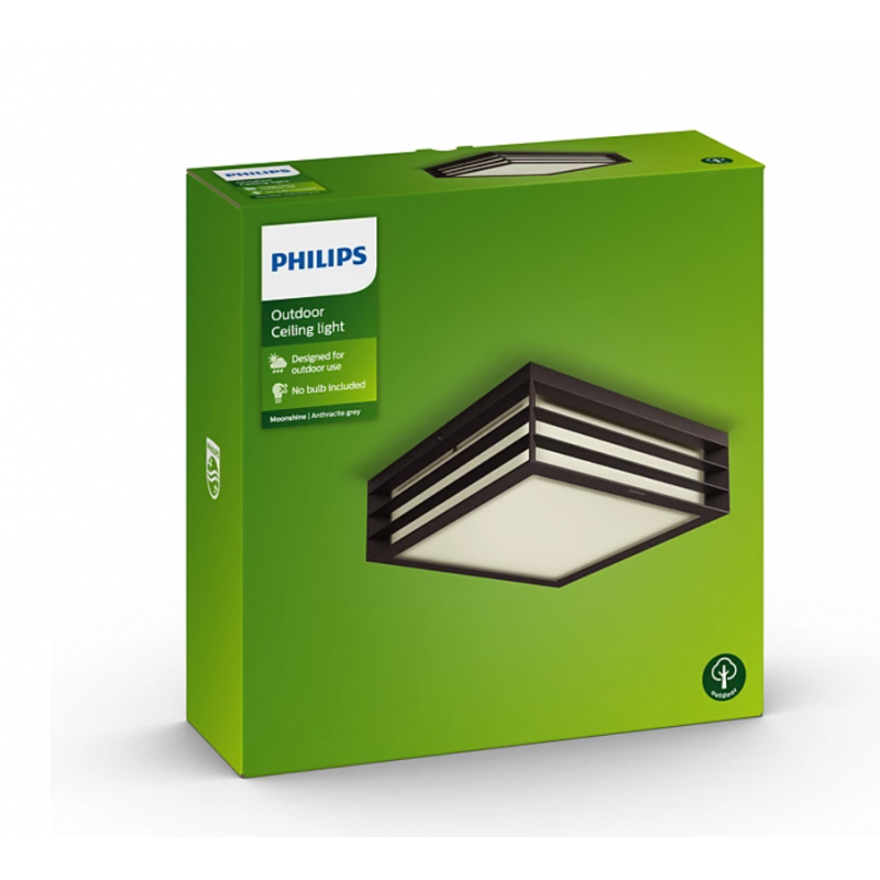 MOONSHINE 17350/93/PN KINKIET PLAFON OGRODOWY PHILIPS