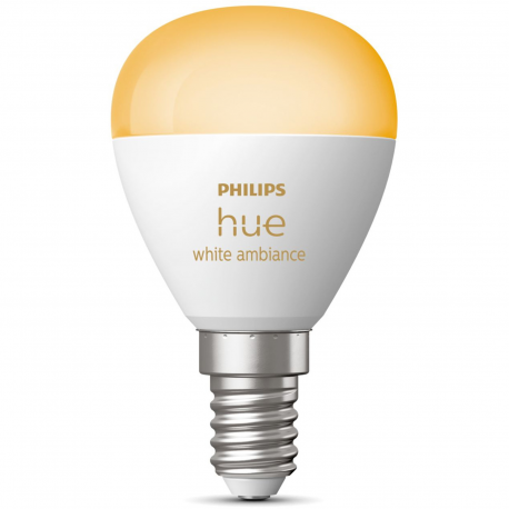 8719514491106 Inteligentna żarówka E14 kulka PHILIPS HUE