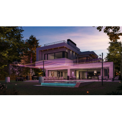 8720169246621 Girlanda LED Festavia 250 PHILIPS HUE RGB