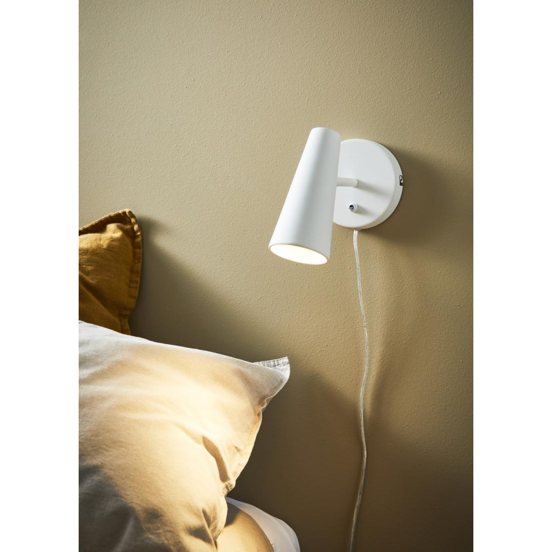 Crest KINKIET NOWOCZESNY BIAŁY  108199 Markslojd