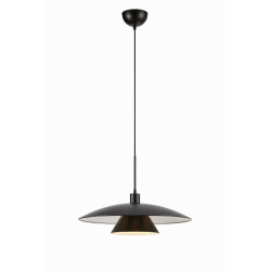 108431Markslojd MILLINGE Wisząca 1L Czarny Matowy