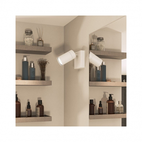 8720169299078 Sufitowy/ścienny reflektor punktowy Idris IP44 ŁAZIENKA PHILIPS