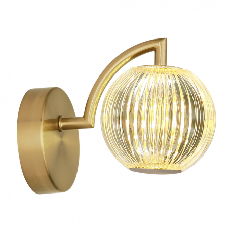 LP-3303/1W GD Kinkiet Brillant złoty LED CCT  Light Prestige