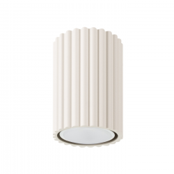 SL.1587 Plafon KARBON 10 beżowy SOLLUX