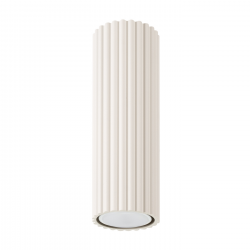 SL.1588  Plafon KARBON 20 beżowy SOLLUX LAMPA NATYNKOWA