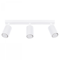 SL.1543 Plafon KARBON 3L biały LAMPA REFLEKTORY SPOTY SOLLUX