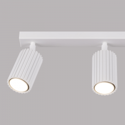 SL.1543 Plafon KARBON 3L biały LAMPA REFLEKTORY SPOTY SOLLUX