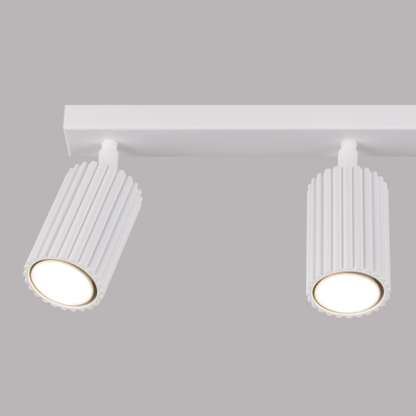 SL.1543 Plafon KARBON 3L biały LAMPA REFLEKTORY SPOTY SOLLUX