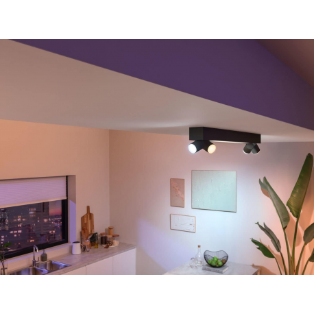 8720169318557 Centris 4, sufitowy reflektor punktowy  PHILIPS HUE