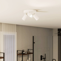 8720169299153 Sufitowy/ścienny reflektor punktowy Idris 3 IP44 PHILIPS