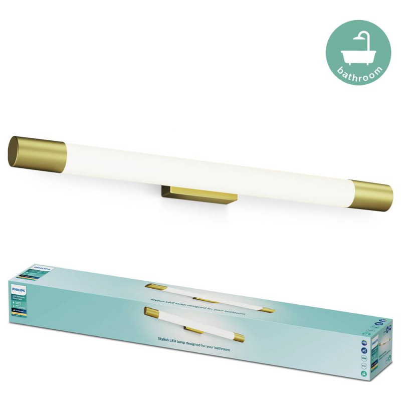 Lampy ścienne Kinkiet Rover 8720169299399 PHILIPS LAMPA DO ŁAZIENKI IP44