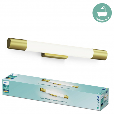 8720169299375 Kinkiet Rover PHILIPS LAMPA DO ŁAZIENKI IP44