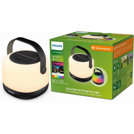 8720169296503  Oprawy zewnętrzne Lampa przenośna Alula 1,2 W PHILIPS