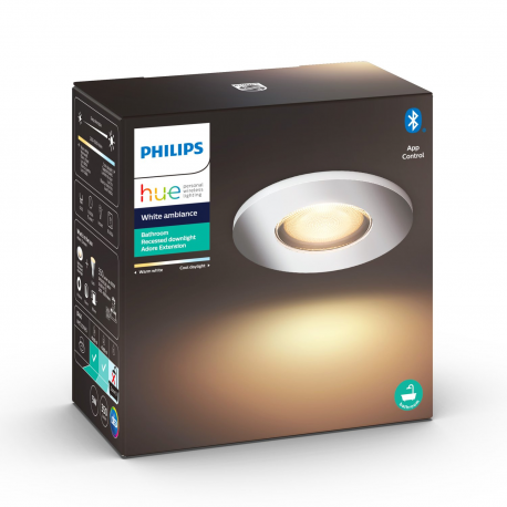 8720169317956 Wpuszczana oprawa łazienkowa Adore  PHILIPS HUE