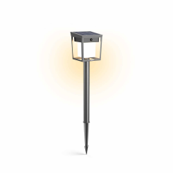 8720169362109  UltraEfficient Solar Lampy o kształcie słupka i oświetlenie przy ścieżkach Blaise 1,5 W PHILIPS