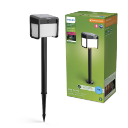 8720169362123 Ezra 1,8 W  UltraEfficient Solar Lampy o kształcie słupka i oświetlenie przy ścieżkach  PHILIPS
