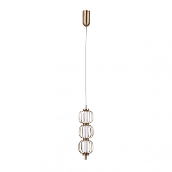 PEDRO PND-34405-3V-HBR lampa wisząca ITALUX