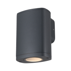 38881 Oprawa elewacyjna ZEVI EL 1GU10 G SZARA KANLUX