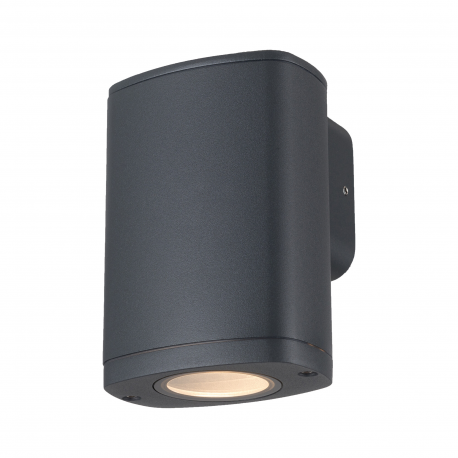 38881 Oprawa elewacyjna ZEVI EL 1GU10 G SZARA KANLUX