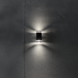 38886 NOWOŚĆ Oprawa elewacyjna ZEVI W EL 2GU10 B KANLUX