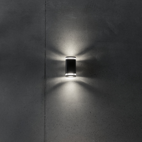 38886 NOWOŚĆ Oprawa elewacyjna ZEVI W EL 2GU10 B KANLUX