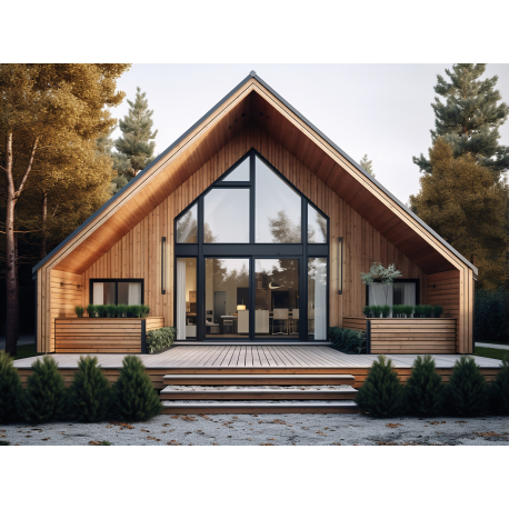 38890 Oprawa elewacyjna YALTE S 06 8W NW-B IP54 KANLUX