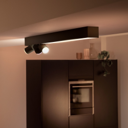 8720169318434 Centris 3, sufitowy reflektor punktowy PHILIPS HUE