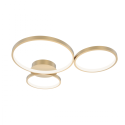 MAVER SPL-20452-3-GD lampa sufitowa ITALUX zmiana barwy