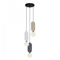 LORENZO PND-59815B-3-MLTI lampa wisząca ITALUX