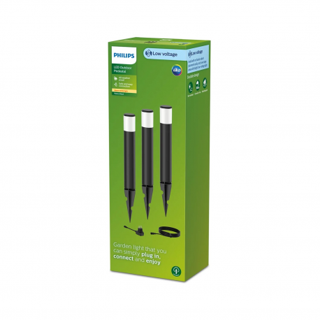 8720169269415 Lampa słupkowa/przyścieżkowa Purex 1,5 W PHILIPS