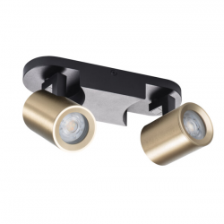 38961 Oprawa ścienno-sufitowa LAURIN EL-2I B-G KANLUX