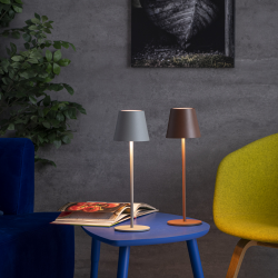 36325  Lampa stołowa LED INITA LED IP54  KANLUX USB