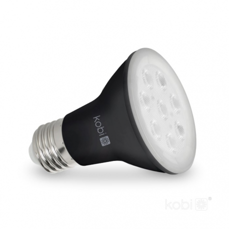 5907178003121 Żarówka do roślin LED PLANTY B 7W E27 1200K czarna Kobi Design