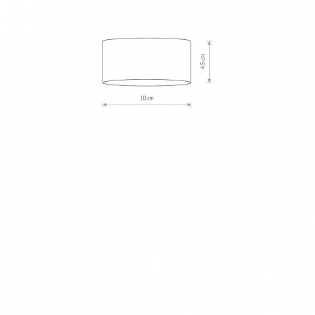 FLEA 8202 Natynkowa lampa punktowa rabaty w koszyku