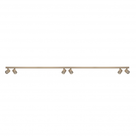 AZ6658 EXO 6 LINE 200 LAMPA NATYNKOWA SUFITOWA REFLEKTORY AZZARDO BEŻ