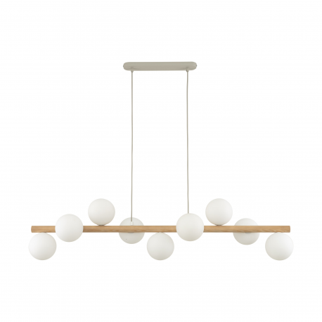 5901780559069 ESTERA WOOD LAMPA WISZĄCA 9 TK LIGHTING