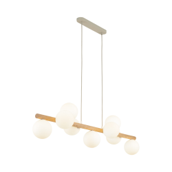 5901780559069 ESTERA WOOD LAMPA WISZĄCA 9 TK LIGHTING