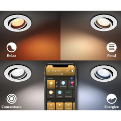 8720169319035 Wbudowane oświetlenie punktowe Centura PHILIPS HUE