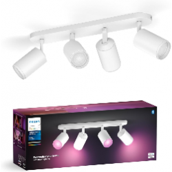 8720169319578 Poczwórne oświetlenie punktowe Fugato PHILIPS HUE