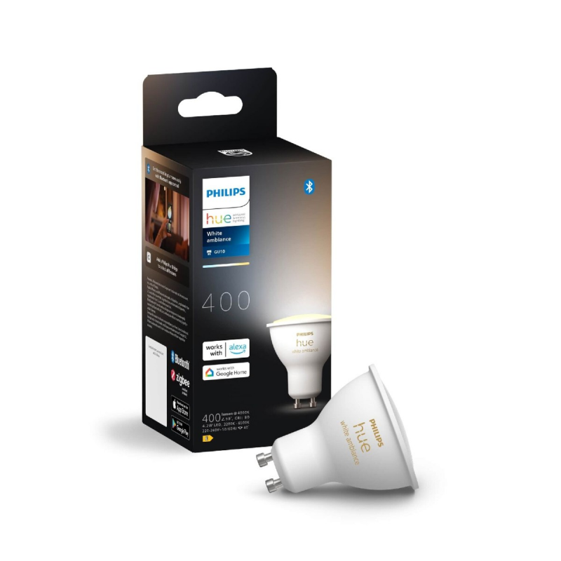 8720169229976 Inteligentny reflektor punktowy GU10 PHILIPS HUE
